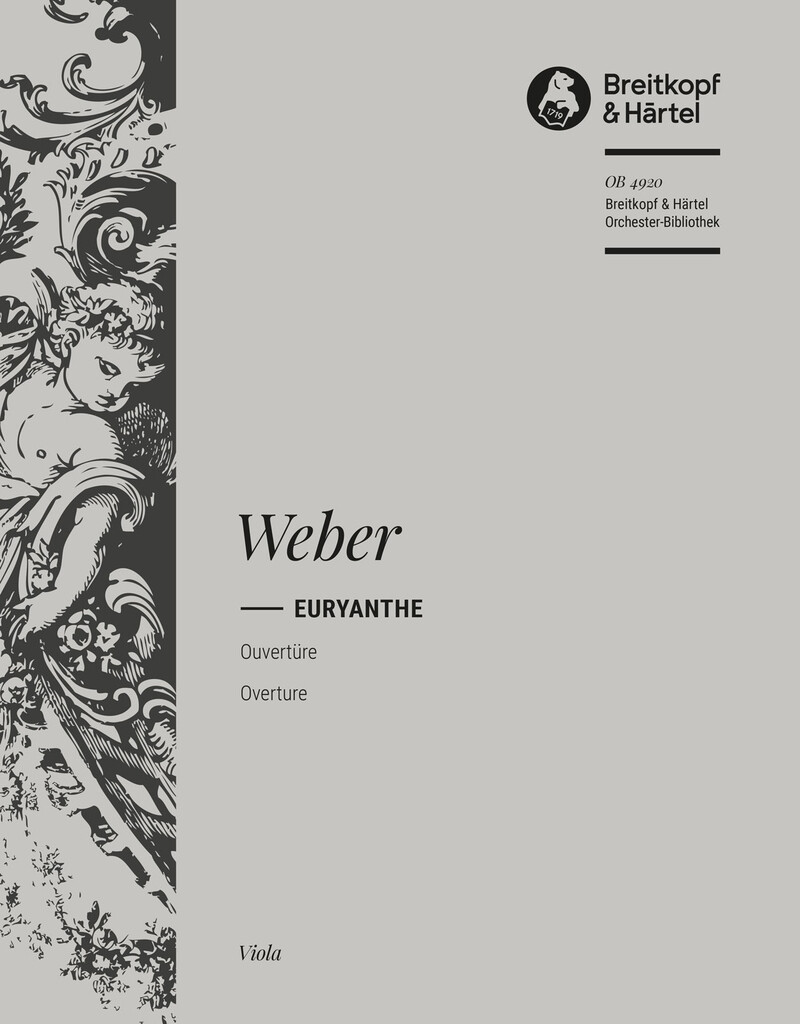 Euryanthe. Ouvertüre